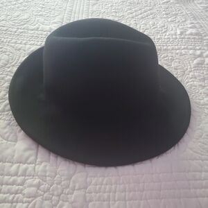 Classic Black Fedora Hat